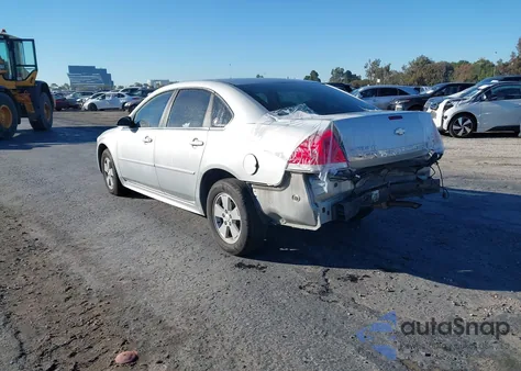 2011 Chevrolet Impala Lt z USA, uszkodzony, nr VIN 2G1WG5EK0B1323249
